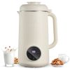 8-in-1 Nut Milk Maker, 41 oz Soy Milk Maker Machine with 10 Blades, for Homemade Oat, Nut, Soy, Juice, Milkshake, Rice Cereal, Plant-Based Beverages
