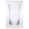 Oval Halo Acrylic Glasses Drinking Set of 4 Hi Ball (15oz), Plastic Drinking Glasses, BPA Free Cocktail Glasses, Drinkware Set, Plastic Water Tumbler