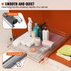 15.5"Wx21"Dx3.5"H Pull Out Cabinet Organizer, Heavy Duty Slide Out Pantry Shelves, Steel Roll Out Drawers, Sliding Drawer Storage for Home Under Sink