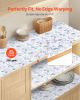 Drawer and Shelf Liner for Kitchen Cabinet, Non-Adhesive Non-Slip Thick Refrigerator Liners, Waterproof Shelf Paper, Cupboard Bathroom Drawer Mats, P