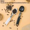 Electronic Kitchen Scale; 0.1g-500g LCD Display Digital Weight Measuring Spoon; Kitchen Tool (Button Battery Version Cannot Be Charged) Outdoor Home