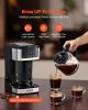 Programmable Coffee Maker, 12 Cup Programmable Drip Coffee Makers with Touch Screen, 4-Hour Keep Warm Coffee Makers Drips, 2 Brew Strengths Drip Coff