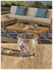Rainbow Diamond Acrylic Glasses Drinking Set of 4 DOF (9oz), Plastic Drinking Glasses, BPA Free Cocktail Glasses, Drinkware Set, Drinking Water Glass