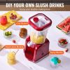 Slushy Machine for Home, 32oz Tank Home-use Margarita Machine, Smoothie Frozen Drink Maker with Food-grade Materials, Slushie Machine for Home DIY, K