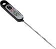 Escali AH1 Stainless Steel Oven Safe Meat Thermometer; Extra Large 2.5-inches Dial; Temperature Labeled for Beef; Poultry; Pork; and Veal Silver NSF