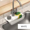 1pc Splash Guard For Sink Faucet; 10.63"x5.51"; Faucet Drain Rack; Super Absorbent Fast Drying Mat Sink Gadgets; Drip Catcher For Kitchen; Drain Stor