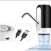 Water Bottle Switch Pump Electric Automatic Universal Dispenser 5 Gallon USB USB Water Pump Dispenser Automatic Drinking Water Bottle Pump 2/3/4/5 Ga